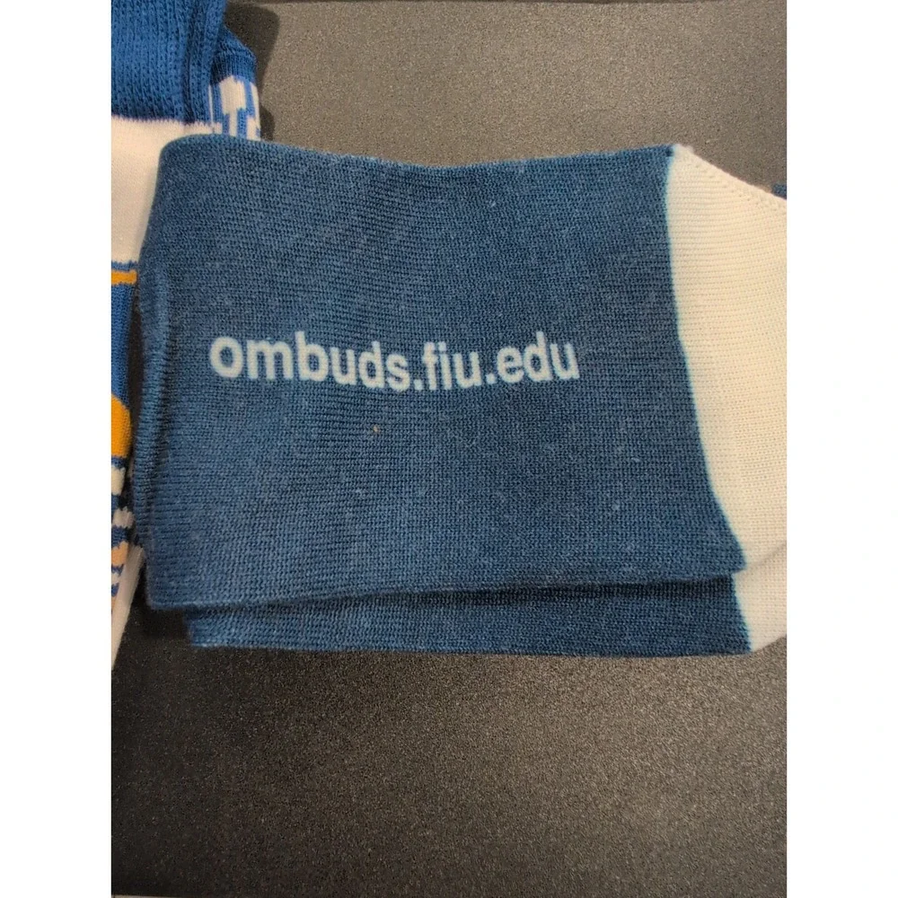 FIU Panthers Crew Sock Bundle 3 Pairs
